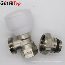 Gutentop forjou 1/2 &quot;válvula de mistura do radiador termostático de bronze de três maneiras